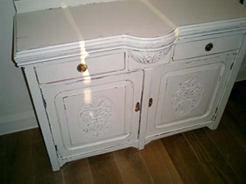 Hand Painted Sideboard